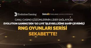 Evolution Oyunları: Canlı Casino Heyecanı