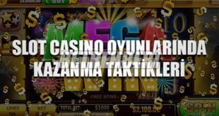 Slot Oyunlarında Bonuslar: Nasıl Kazanılır?